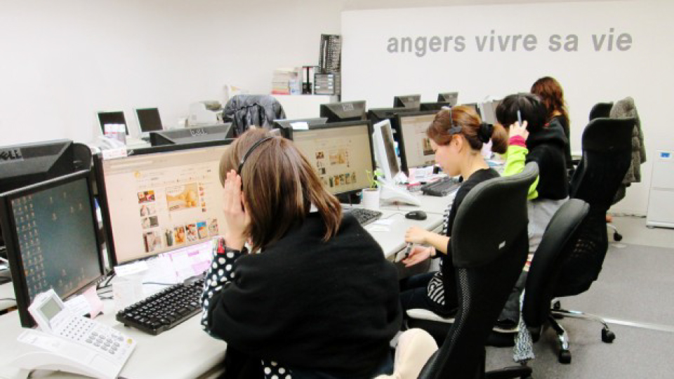 問い合わせ対応レベル向上のために参考にしたい「アンジェ」の取り組み