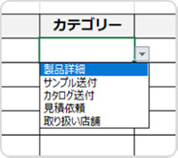 カテゴリー分類