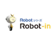 Robot-inのロゴ画像