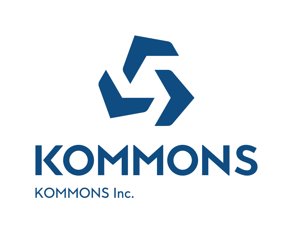 株式会社KOMMONSのロゴ